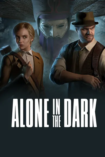 Capa de Alone in the Dark (2024)