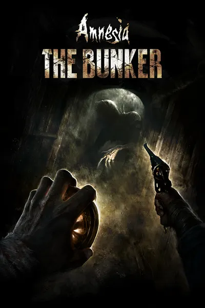 Capa de Amnesia: The Bunker