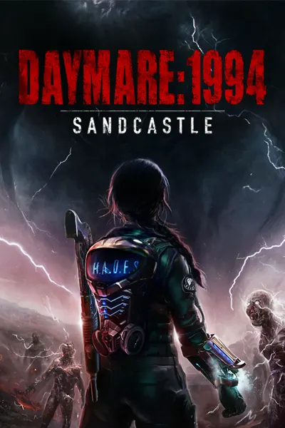 Capa de Daymare: 1994 Sandcastle