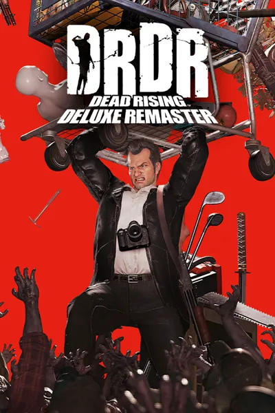 Capa de Dead Rising Deluxe Remaster