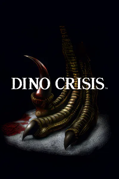 Capa de Dino Crisis