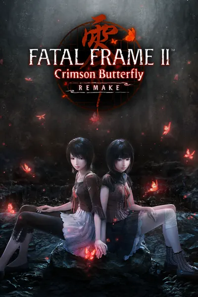 Capa de Fatal Frame II: Crimson Butterfly Remake