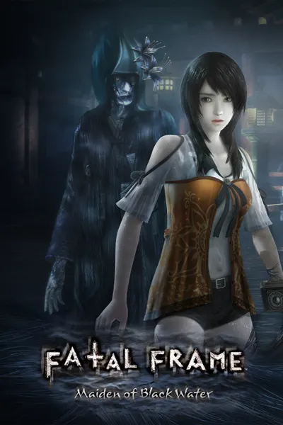 Capa de Fatal Frame: Maiden of Black Water