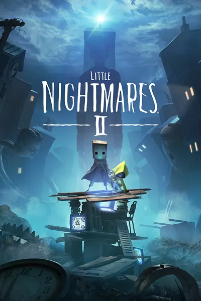 Capa de Little Nightmares II