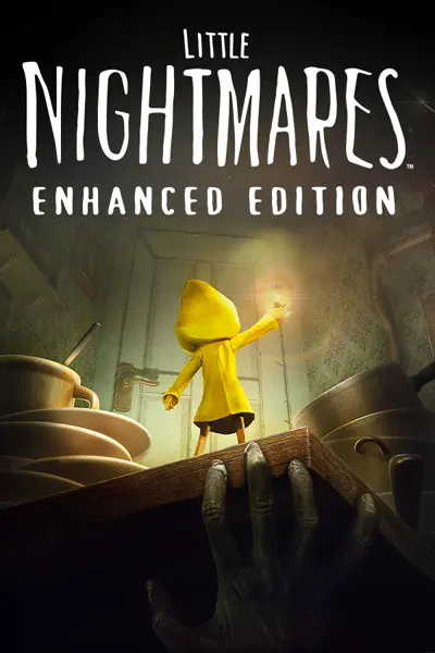 Capa de Little Nightmares