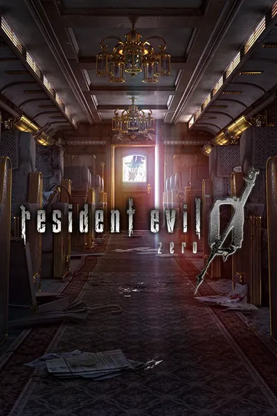 Capa de Resident Evil 0