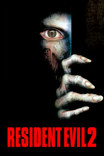 Capa de Resident Evil 2 (1998)