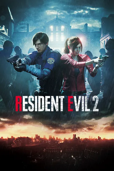 Capa de Resident Evil 2 (remake)