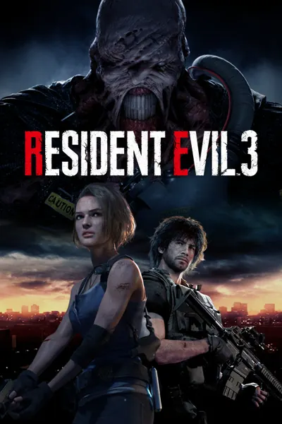 Capa de Resident Evil 3 (remake)