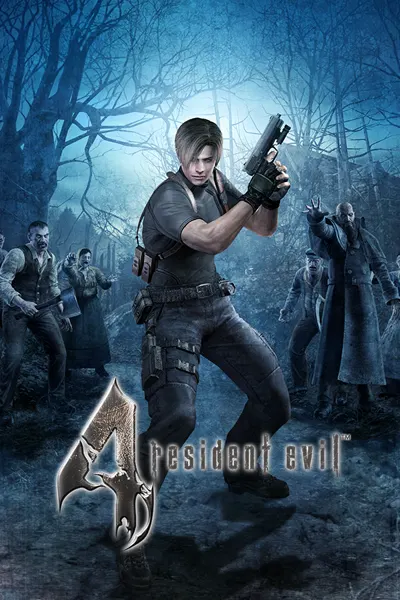 Capa de Resident Evil 4 (2005)
