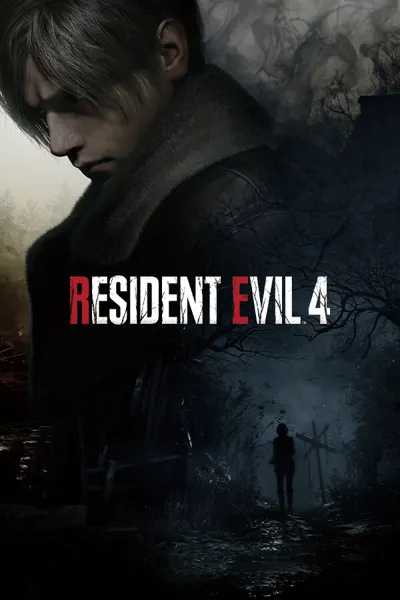 Capa de Resident Evil 4 (remake)