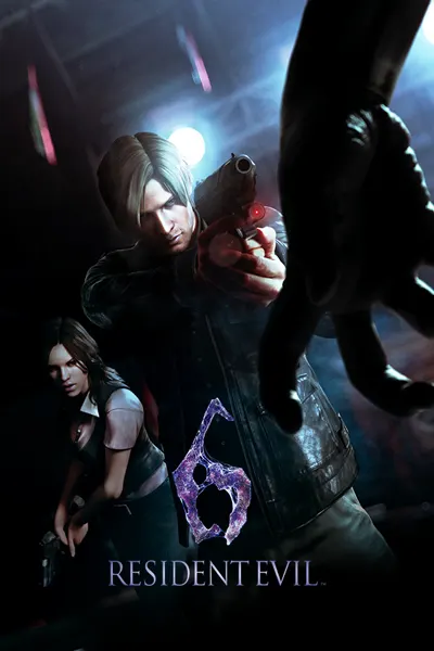 Capa de Resident Evil 6