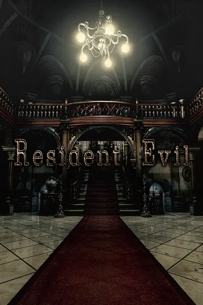 Capa de Resident Evil HD Remaster