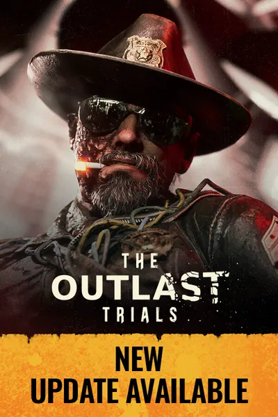 Capa de The Outlast Trials