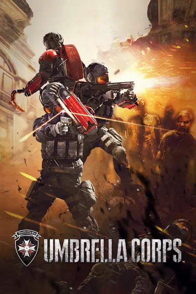 Capa de Umbrella Corps